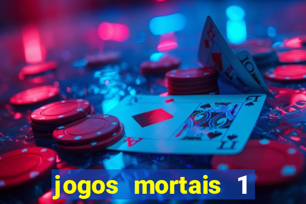 jogos mortais 1 filme completo dublado